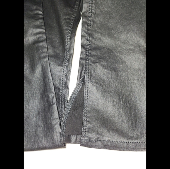 Flared Coated Trousers  👖 - Picture 7 of 8